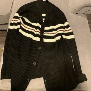 Fasho ova men cardigan